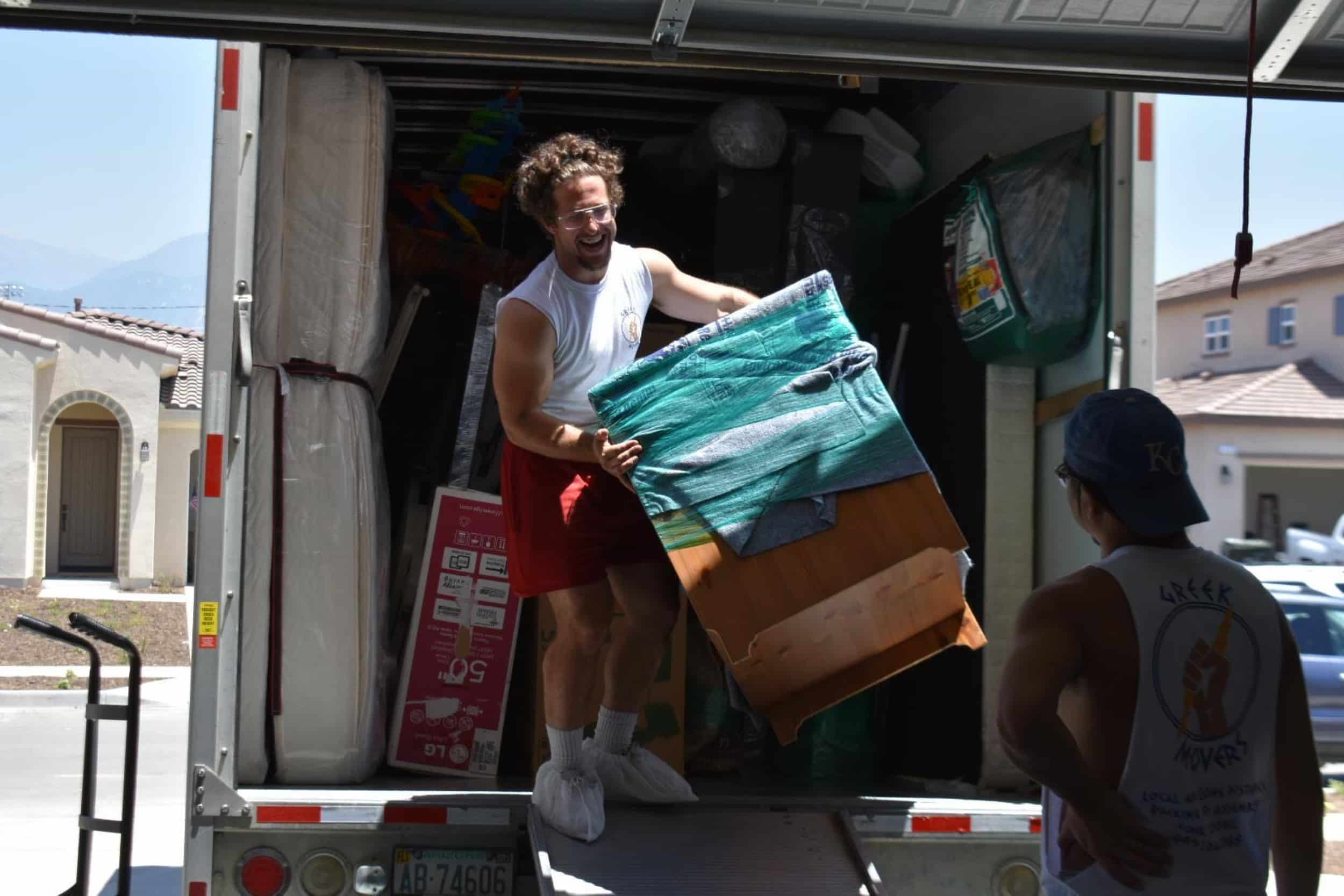 Affordable commercial moving rates in Redlands, CA