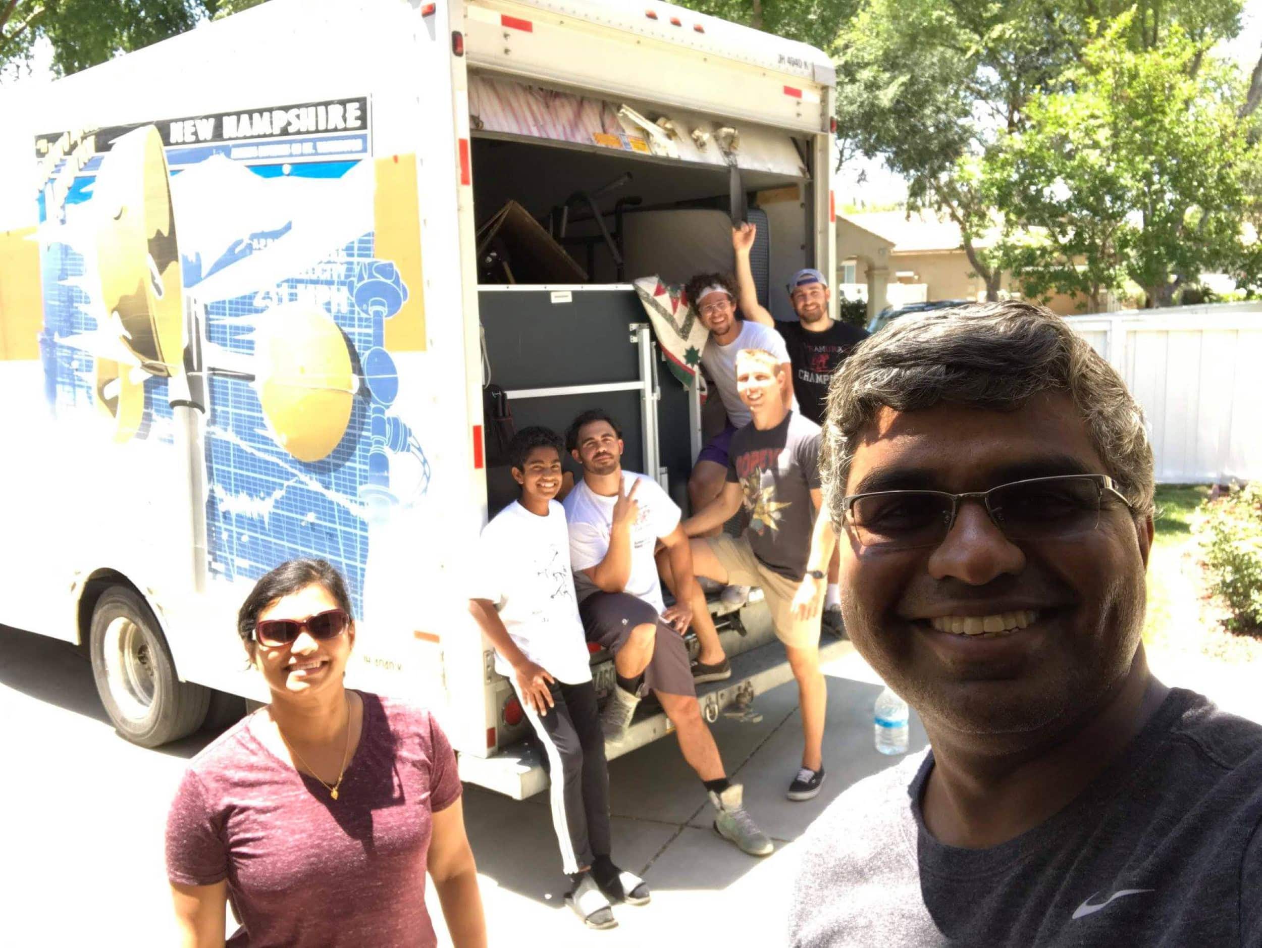 Encinitas, CA's Finest Commercial Movers
